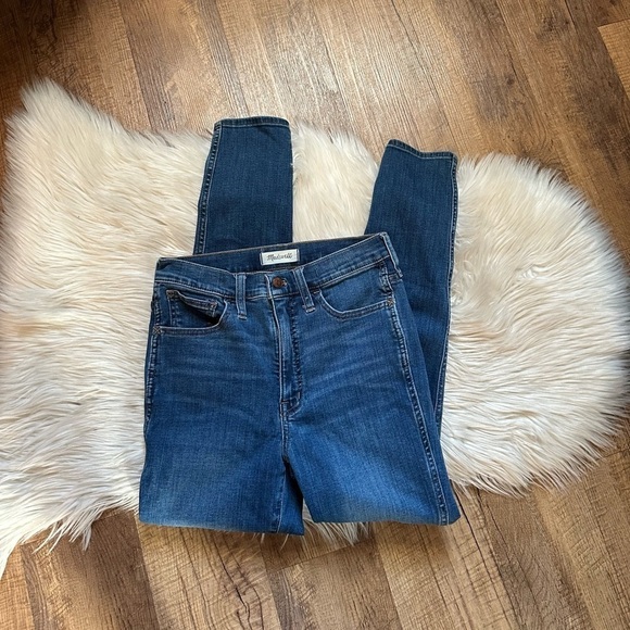 MADEWELL 10” High Rise Road Tripper Jeans - Picture 2 of 6